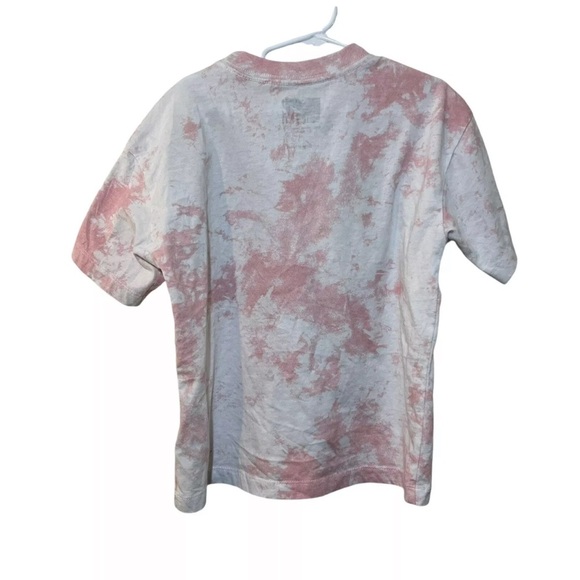 MTV Girls Tie Dye T Shirt Small Retro Graphic Short Sleeve Colorful Music Top - Picture 2 of 4